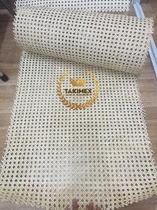 Rollo de Mimbre de Ratán Natural Pre-tejido, Malla Abierta, Rollo de Ratán Natural para Reparación de Muebles - Product Image 5