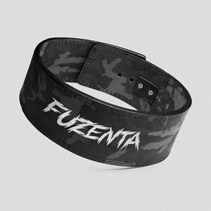 Cinturón de Fitness con Diseño de Camuflaje, Cinturón de Entrenamiento de Cintura con Hebilla de Alta Resistencia, Cuero de Alta Calidad para Levantadores de Pesas - Product Image 1