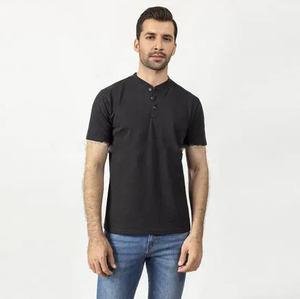 เสื้อยืดออกกำลังกายสำหรับผู้ชายเสื้อยืดผ้าฝ้าย100% ธรรมดาพิมพ์โลโก้ได้ตามต้องการ - Product Image 3