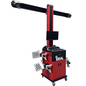 Sistema de Alineación de Ruedas Móvil 3D IPro IDeal IWA-60-2000T-K con Elevador y Equilibrador de Ruedas - Product Image 3