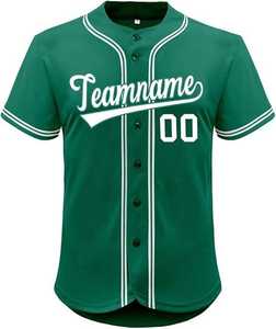 Gran tendencia personalizada béisbol Jersey cosido personalizado deportes uniforme para hombres mujeres Niño para Softball cómodo OEM - Product Image 5