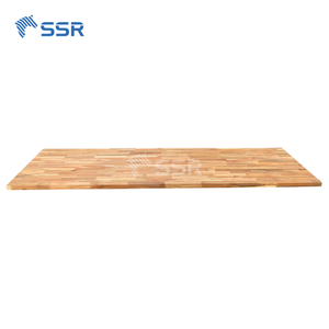 SSR vina-rõ ràng hoàn thành keo <span class=keywords><strong>butcher</strong></span> khối Countertop-Tốt nhất bán gỗ bàn bếp đảo gỗ hàng đầu truy cập - Product Image 4