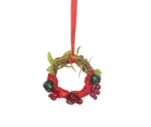 Adorno de Navidad artesanía Artificial portátil creativo ligero árbol decoración caramelo bastón cuentas/bastón hogar jardín decoración - Product Image 3