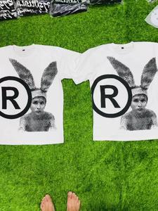 Camiseta de Jersey 100% Algodón, 350 GSM, Corte Regular, Logotipo Frontal, Personalizable, Impresión DTF de Alta Calidad, Secado Rápido para Hombre - Product Image 6