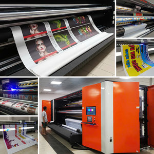 Custom Full Color Digital Printing Conference Flex Banner UV or Oil Ink <b>Billboard</b> From Vietnam Factory - Product Image 6