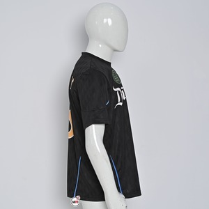 Venta al por mayor profesional logotipo personalizado impreso para Polos tela de punto transpirable con bordado tejido informal estilo liso - Product Image 2