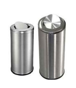 2025 Hot Selling Stainless Steel Dustbin Beautiful Waste Container That Makes Waste Disposal Elegant - Product Image 6