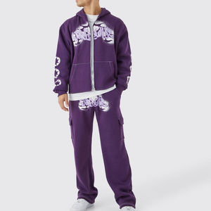 MOVATEXTILE Chándales Impresión 2025 Impreso Entrenamiento y Jogging Wear Chándal de hombre en Precio al por mayor - Product Image 1