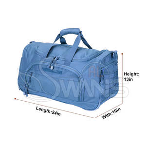 2025 Vente directe d'usine sur mesure Sac de sport de haute qualité Matériau de doublure en polyester Fabriqué au Pakistan - Product Image 3