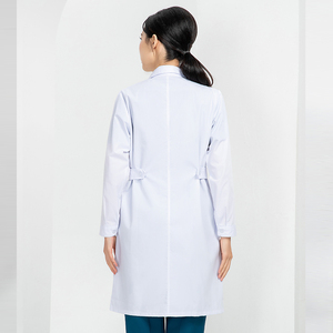 Camice da Laboratorio Bianco di Alta Qualità con Logo Personalizzato, Manica Lunga o Corta, in Cotone, per Medici e Personale Ospedaliero, Uomo e <span class=keywords><strong>Donna</strong></span> - Product Image 6