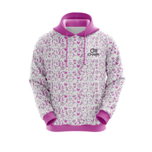 Breast Cancer Awareness custom unisex sublimation Hoodie Knockout Cancer Supportive <b>Pink</b> <b>Ribbon</b> 100% Cotton Comfortable to Wear - Product Image 3