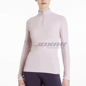 Couches de base légères extensibles pour femmes avec tissu respirant évacuant l'humidité dernières couches de base à manches longues - Product Image 1