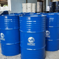 Caoutchouc naturel liquide de qualité supérieure 60 DRC blanc et bleu pour fûts et barils