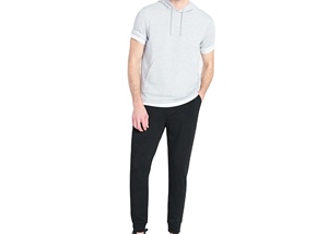 Men's Lightweight <b>Oversized</b> <b>Jogger</b> Custom Streetwear Plain Tracksuits for Men Men's Blank Tracksuit Hoodie and <b>Jogger</b> Set - Product Image 3