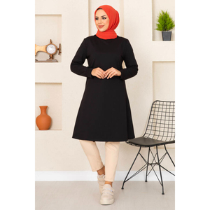 Nouvelle saison modeste Satin Abaya robe caftan tunique femmes hiver vêtements islamiques dubaï conception ethnique fabricants turcs hiver - Product Image 3