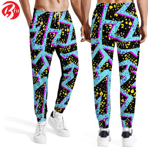 Cotton Polyester Fabric Breathable Stylish Customized Hot Trending Items Men's Clothing Men's Slim <b>Overalls</b> Breathable Pants - Product Image 1