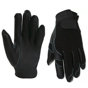 Guantes de Golf Unisex OEM de Alta Calidad, 100% Cuero Genuino, Duraderos, con Logotipo Personalizado, Antideslizantes, Impermeables, para Múltiples Deportes, Piel de Oveja - Product Image 1