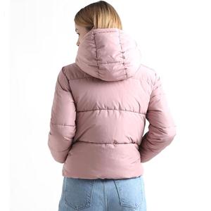Vestes bouffantes coupe-vent pour femmes, vêtements de rue, tissu imprimé de couleurs unies, veste bouffante en coton pour femmes de taille XL - Product Image 5