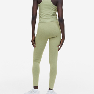 Leggings personalizados de cintura alta para realzar y levantar glúteos - Product Image 5