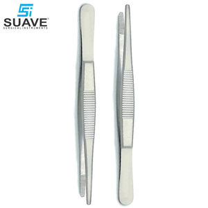 Pinces à tissus chirurgicaux en acier inoxydable de la plus haute qualité de 12cm utilisées pour la chirurgie par SUAVE SURGICAL INSTRUMENTS - Product Image 6