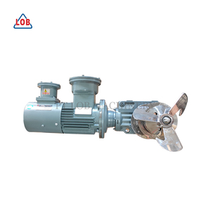 เครื่องผสมแม่เหล็ก LOB 100L เหมาะสำหรับอุตสาหกรรมเช่น ชีส และมายองเนส - Product Image 4