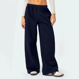 Pantalons de jogging décontractés pour femmes, nouvelle conception 2026, taille haute, couleurs unies, pantalons tendance pour femmes, service OEM - Product Image 6