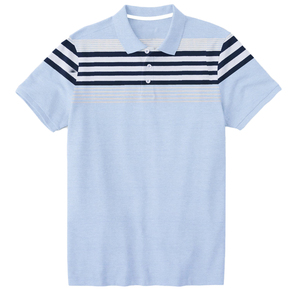 Nouveau design personnalisé Polo 100% polyester Chemise de golf à séchage rapide Piqué de coton avec logo imprimé Vêtements de travail et polos de tennis - Product Image 1