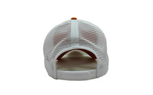 หมวกเบสบอลสีส้มสไตล์วินเทจพร้อมแผ่นปักถักหมวกพ่อแบบไม่มีโครงสร้างผลิตในเวียดนามโลโก้ตามสั่ง - Product Image 5