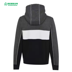 2025 hommes automne-hiver survêtement nouveau survêtement décontracté avec fermeture éclair à capuche homme pantalon vêtements de sport marque vêtements sweats - Product Image 2