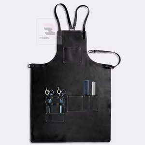 Hairstylist Salon <b>Apron</b> With Rhinestone Tool 3 Pockets <b>Hairdressing</b> Waterproof Hairdresser Barber <b>Aprons</b> - Product Image 5