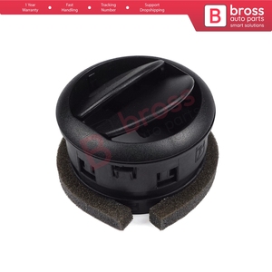 Diffuseur d'air latéral pivotant BDP1155 735461076 pour Fiorino 3 Qubo Nemo Bipper - Product Image 3
