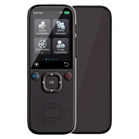Traducteur vocal portable 2025 – Dernière version – 138 langues en ligne, 17 hors ligne – Traducteur intelligent professionnel pour les voyages