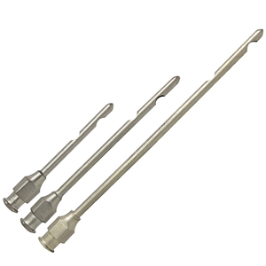 Canule d'infusion utérine de haute qualité, aiguille à bout arrondi réutilisable, instrument vétérinaire pour vaches laitières, bétail, animaux d'élevage - Product Image 5