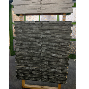 CARREAUX MURAUX EN CÉRAMIQUE À VERROUILLAGE ÉLEVÉ HAUTE PROFONDEUR 310X560 MM 31X56 CM CARREAUX MURAUX À ÉLÉVATION EXTÉRIEURE CARREAUX MURAUX À SURFACE MATE - Product Image 3