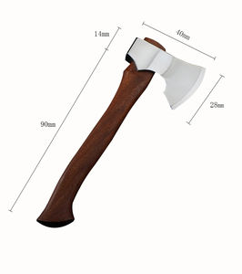 Mini Juego de Herramientas EDC Multifuncional con Hacha de Acero Inoxidable para Uso en Exteriores, Hogar e Industria, para Acampar, Pescar y Cortar Madera - Product Image 6