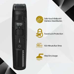 Tondeuse corporelle étanche au lithium-ion avec système de protection intégré, lames en acier inoxydable et matériau de lame en céramique - Product Image 2