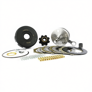 Kit de transmission complet pour moto Bull Clutch 225cc avec arbre à clés de 60 mm - Product Image 2