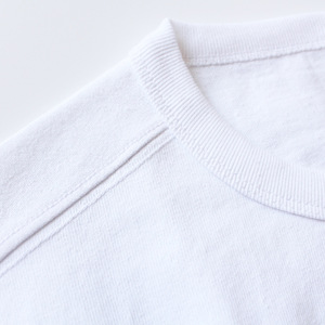 Logo imprimé personnalisé épaississement hommes T-shirt blanc à manches longues 100% coton T-shirt pour hommes livraison DDP - Product Image 4