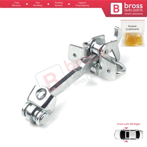 BDP721 Limitador de Apertura de Puerta Delantera para Corsa C X01 Combo C Tigra B TwinTop 160256 - Product Image 2