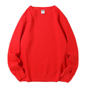 OEM Printed High Quality Cotton Crewneck Sweatshirt for Women Embroidered Hoodies Winter Streetwear Style Knitted <b>Fabric</b> Front - Product Image 1