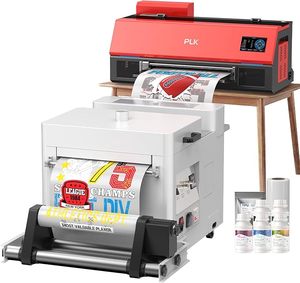 PKL A3 Plus DTF <b>Printer</b> with Powder Shaker Dryer, XP600 DTF <b>Printer</b> Double-Speed Than L805/L1800, Auto-Clean & Dual White Ink - Product Image 2