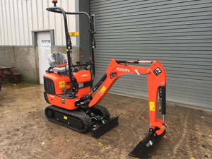 Vente en gros d'usine : Mini-excavatrices compactes Kubota K008-5, Mini-tracteurs Kubota K008-3, Engins de construction, Excavatrices de terrassement - Product Image 3