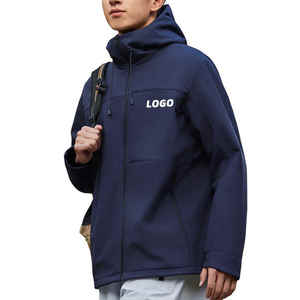 Chaqueta de lluvia para hombre, chaqueta impermeable para lluvia ligera, impermeable con capucha para Golf, ciclismo, rompevientos - Product Image 2