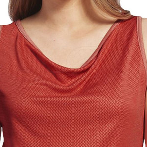 Camiseta sin mangas para mujer de calidad superior Ropa de entrenamiento ligera transpirable para estilo informal - Product Image 6