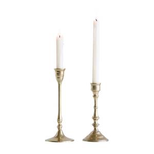 Support de bougie en métal en Aluminium, décoration de mariage, centre de table, ensemble de bougeoirs, prix le plus bas - Product Image 2