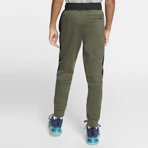 High Quality Cotton Canvas Printed Full Length Kids Joggers Sweatpants Casual Sport Training <b>Trouser</b> Elastic <b>Drawstring</b> Autumn - Product Image 5