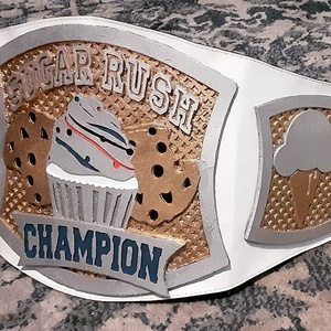 Ceinture de championnat en métal personnalisable, design léger, marque personnalisée, matériaux durables pour les matchs de lutte, les cérémonies de remise de prix - Product Image 6