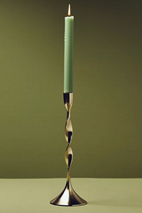 Vintage <b>Large</b> <b>Candle</b> <b>Pillar</b> Holder Elegant Taper Candlestick Holder for Home Party Wedding Decoration Tabletop Decor - Product Image 2