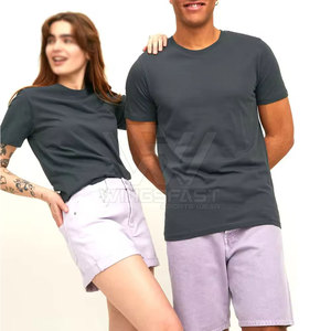 Ropa informal hecha en Pakistán 100% algodón Loose Fit camiseta estampada para hombres precio al por mayor camisetas unisex duraderas - Product Image 2
