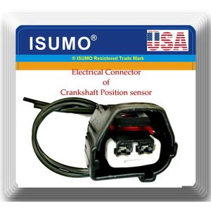 Conector del Sensor de Posición del Cigüeñal PC875 Compatible con: Land Rover LR2 Volvo 2007-2016 - Product Image 1